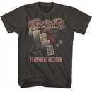 Aerosmith Shirt Permanent Vacation Black T-Shirt