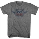 Aerosmith Shirt Property Of And Est. 1970, Boston, MA Grey T-Shirt