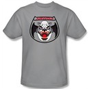 Airwolf T-shirt Patch Adult Silver Tee Shirt