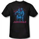 Airwolf Kids T-shirt Graphic Youth Black Tee Shirt