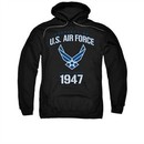 Air Force Hoodie Property Of Black Sweatshirt Hoody
