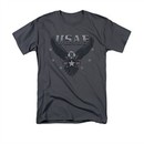 Air Force Shirt Eagle Charcoal T-Shirt