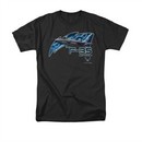 Air Force Shirt F35 Lightning II Black T-Shirt