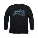 Air Force Shirt F35 Lightning II Long Sleeve Black Tee T-Shirt