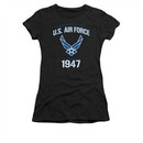 Air Force Shirt Juniors Property Of Black T-Shirt