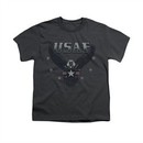Air Force Shirt Kids Eagle Charcoal T-Shirt