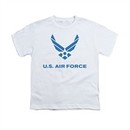 Air Force Shirt Kids Logo White T-Shirt