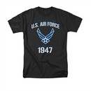 Air Force Shirt Property Of Black T-Shirt