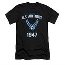 Air Force Shirt Slim Fit Property Of Black T-Shirt