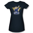 Airplane Shirt Juniors Otto Navy Tee T-Shirt