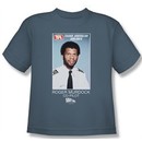 Airplane Shirt Kids Roger Murdock Slate Youth Tee T-Shirt