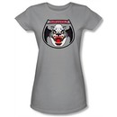 Airwolf Juniors T-shirt Patch Silver Tee Shirt