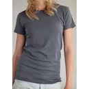Alternative Apparel Ladies T-shirt Tear-Away Asphalt Crew Tee Shirt