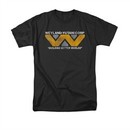 Alien Shirt Weyland Corp Black T-Shirt