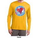 All You Need is Love Mens Dry Wicking Long Sleeve Shirt