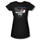 American Graffiti Juniors T-shirt Movie Mammas Car Black Tee Shirt