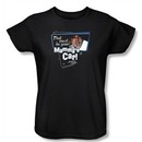 American Graffiti Ladies T-shirt Movie Mammas Car Black Tee Shirt