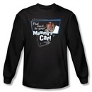 American Graffiti Long Sleeve T-shirt Movie Mammas Car Black Tee Shirt