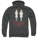 American Horror Story Hoodie Murder Charcoal Sweatshirt Hoody