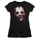 American Horror Story Juniors Shirt Bloody Face Black T-Shirt