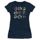 American Horror Story Juniors Shirt Cabinet Of Curiosities Navy Blue T-Shirt