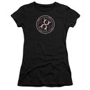 American Horror Story Juniors Shirt Coven Serpent Sigil Black T-Shirt