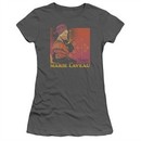 American Horror Story Juniors Shirt Marie Laveau Charcoal T-Shirt