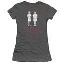 American Horror Story Juniors Shirt Murder Charcoal T-Shirt