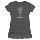 American Horror Story Juniors Shirt Scary Tree Charcoal T-Shirt