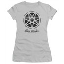 American Horror Story Juniors Shirt Seven Wonders Silver T-Shirt
