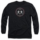 American Horror Story Long Sleeve Shirt Coven Minotaur Sigil Black Tee T-Shirt