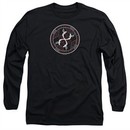 American Horror Story Long Sleeve Shirt Coven Serpent Sigil Black Tee T-Shirt
