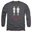 American Horror Story Long Sleeve Shirt Murder Charcoal Tee T-Shirt