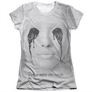 American Horror Story Shirt Asylum Poly/Cotton Sublimation Juniors T-Shirt