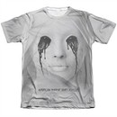 American Horror Story Shirt Asylum Poly/Cotton Sublimation T-Shirt