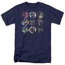 American Horror Story Shirt Cabinet Of Curiosities Navy Blue T-Shirt