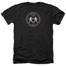 American Horror Story Shirt Coven Minotaur Sigil Heather Black T-Shirt