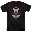 American Horror Story Shirt Pig Cleavers Black T-Shirt