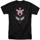 American Horror Story Shirt Pig Cleavers Black Tall T-Shirt