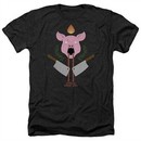 American Horror Story Shirt Pig Cleavers Heather Black T-Shirt
