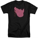 American Horror Story Shirt Pig Head Black Tall T-Shirt