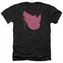 American Horror Story Shirt Pig Head Heather Black T-Shirt