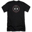 American Horror Story Slim Fit Shirt Coven Minotaur Sigil Black T-Shirt