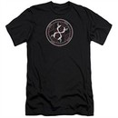 American Horror Story Slim Fit Shirt Coven Serpent Sigil Black T-Shirt