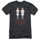 American Horror Story Slim Fit Shirt Murder Charcoal T-Shirt
