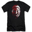 American Horror Story Slim Fit Shirt The Clown Black T-Shirt