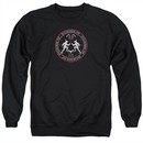 American Horror Story Sweatshirt Coven Minotaur Sigil Adult Black Sweat Shirt