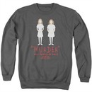 American Horror Story Sweatshirt Murder Adult Charcoal Sweat Shirt