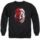 American Horror Story Sweatshirt The Clown Adult Black Sweat Shirt