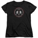 American Horror Story Womens Shirt Coven Minotaur Sigil Black T-Shirt